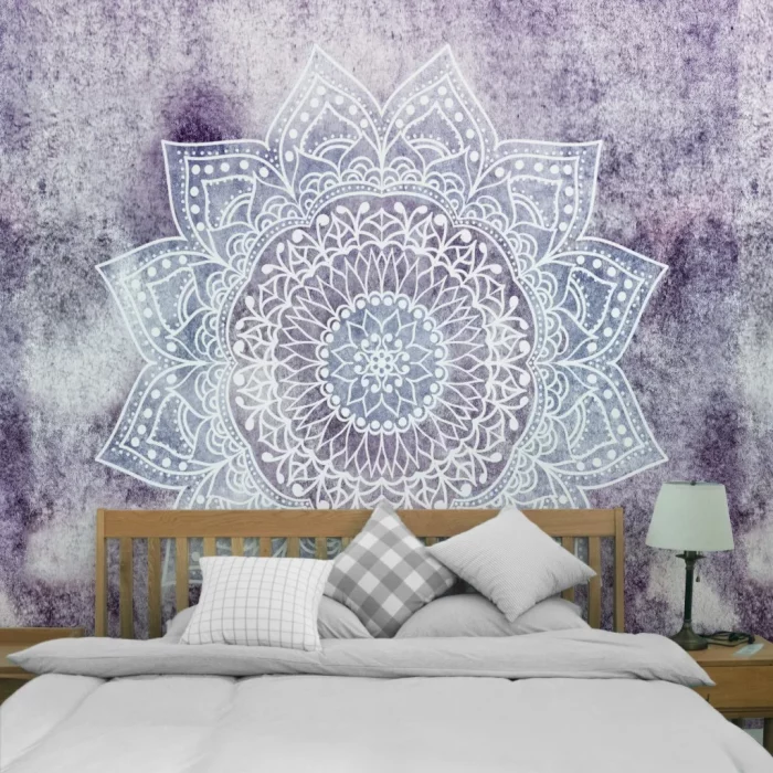 Mandala Tapestry Indian Wall Hanging Decor Blanket Yoga Mat Shawl Carpet Home Cushion Throw - Image 3