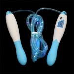 Luminous LED Jump Ropes Fun Fitness Enhance Flexibility Glowing Skipping Rope Coordination Counting Light Up Jump Ropes - Image 5