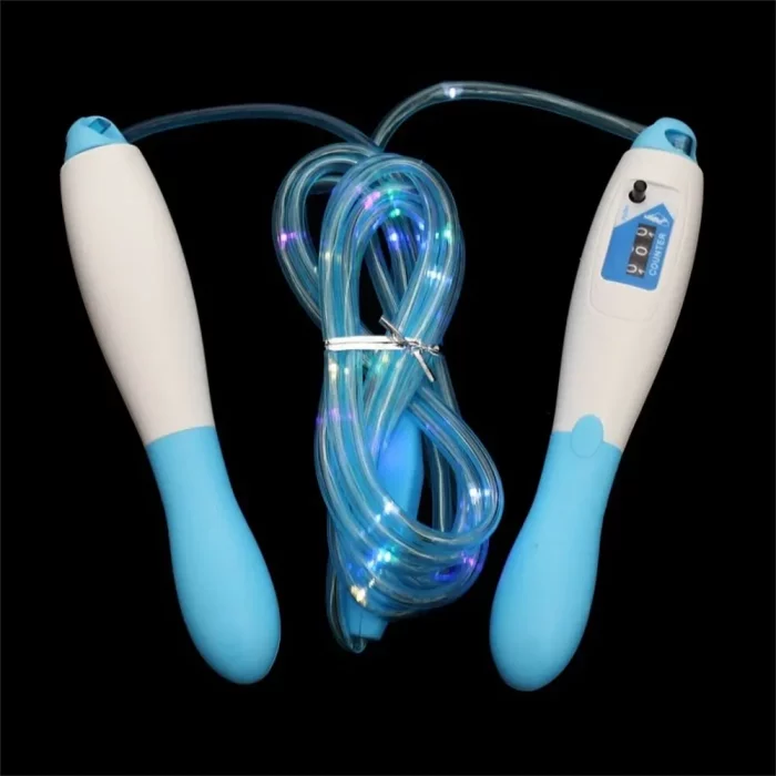 Luminous LED Jump Ropes Fun Fitness Enhance Flexibility Glowing Skipping Rope Coordination Counting Light Up Jump Ropes - Image 5