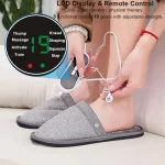 Foot Massager EMS Electric Foot Massager Portable Foot Massager 8 Modes 19 Levels Improve Blood Circulation Relax Muscle - Image 7