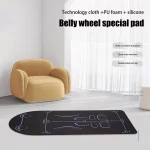 Yoga Mat for Men & Women, Non-Slip & Shock Absorbing, Ideal for Home Pilates, Floor Workouts - Image 4