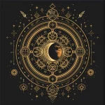 Suede Velvet Tarot Tablecloth Rune Divination Altar Tarot Patch Table Cover For Magicians Daily Board Games Card Pad - Image 2