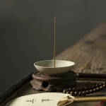 Creative Ceramic Line Incense Burner Household Agarwood Sandalwood Plate Smoking Tea Room Incense Path Incense Insert - Image 4