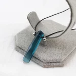 Hokage Tsunade Gemstone Nature Jade Pendant Uzumaki Charms Necklace Halskette Anime Cosplay Prop Jewelry Adornment - Image 7