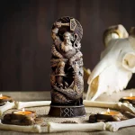 Viking God Goddes Sculpture Scandinavian Pantheon Resin Ornaments Freyja Statue Freya Norse Gods Carving Altar Heathen Asatru - Image 6