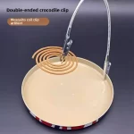 Fragrance Diffuser Incense Clip Zen Hose Candle Holder Universal Crocodile Clip for Mosquito Coil Holder Home Decor orientale - Image 5