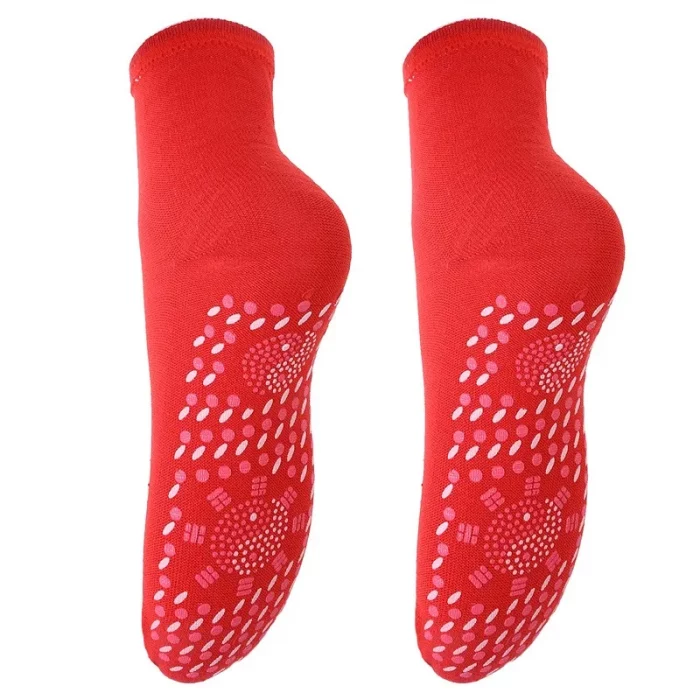 Self-heating socks Floor socks Tomalin Health Care thermal socks Massage anti-cold mid-tube wicking Cotton Socks Unisex - Image 6