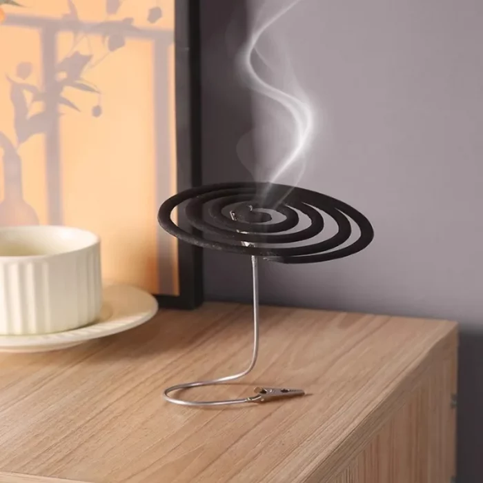 Fragrance Diffuser Incense Clip Zen Hose Candle Holder Universal Crocodile Clip for Mosquito Coil Holder Home Decor orientale - Image 4