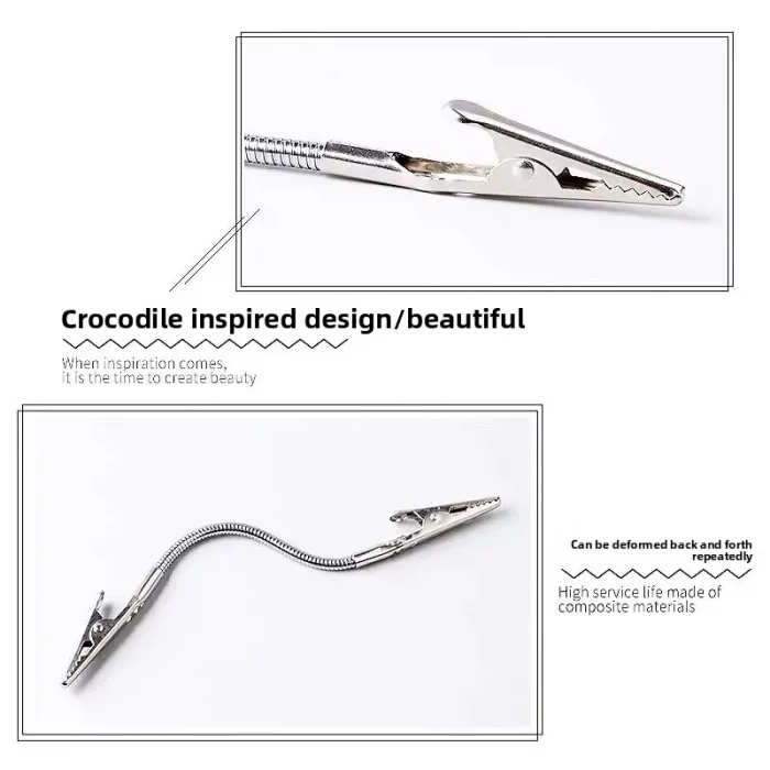 Fragrance Diffuser Incense Clip Zen Hose Candle Holder Universal Crocodile Clip for Mosquito Coil Holder Home Decor orientale - Image 6