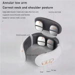 EMS Electric Cervical Spine Massager 6 Models 9 Gears Neck Shoulder Massage - Image 3