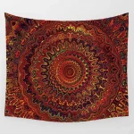 Fashion Hot Sale Mandala Tapestry Large HD Printing Wall Hanging Home Decor - Image 7