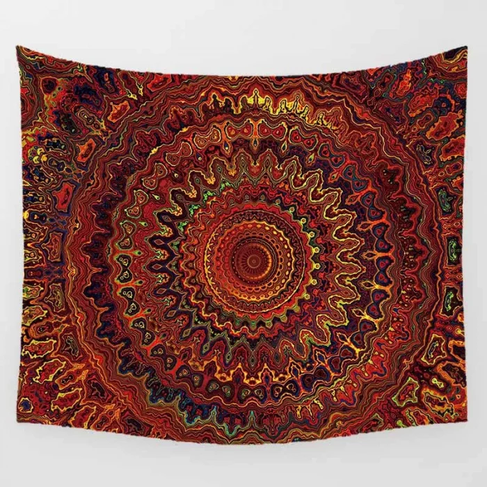 Fashion Hot Sale Mandala Tapestry Large HD Printing Wall Hanging Home Decor - Image 7