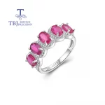 Precious July Birthstone Natural Filled Ruby Ring 925 Silver Rare Real Gemstone Women's Anniversary & Engagement gift - Image 2