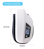 6D Smart Eye Massager Vibration Airbag Compress Eye Care Instrument Bluetooth Music Eye Massage Glasses Eye Relax Fatigue - Image 3