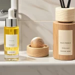 Car & Home Essential Oil Diffuser - Made of Wood Mini Cute Natural Fragrance Diffuser Suitable for Bedroom Living Room Bathroom - Image 5