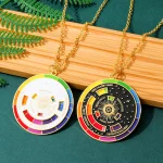 Color Wheel Keyring for Painters, Interactive Keychain, Art Keychains, Gifts - Image 3