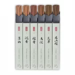 120Pcs/Box Natural Incense Sticks Sandalwood Agilawood Air Fragrance for Aromatherapy Yoga Meditation Odour Removal Refreshing - Image 6