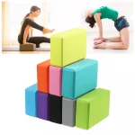 Colored EVA Yoga Block Brick Non-Slip Body Shaping Health Training Sports Stretching Exercise Pilates Gym Foam Fitness Equipment - Image 3