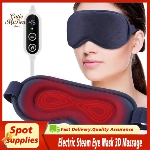 Electric 3-level Hot Compress Electric Steam Eye Mask Constant Temperature Hot Compress Smart Office Lunch Break Bedroom