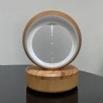 Quiet Cool Mist Humidifier, Anti Gravity Water Drop Humidifier, with LED Night Light 680ml Tank, Raindrop Humidifier, 3-way Mode - Image 2