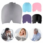 Headgear Migraine Relief Cap Gel Ice Cap Cold Compress Therapy Cap Ice Head Wrap Pack Eye Mask For Pressure Relieve Pain - Image 3