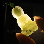 Guanyin Head Pendant Necklace Jade Pendant Bodhisattva Pendant Ladies' Fashion Matching Natural Jewelry - Image 4