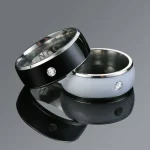 NFC Smart Finger Ring Intelligent Wear Connect Android Phone Equipment Rings Fashion Multifunctional Waterproof NFC Finger Ring - Image 4