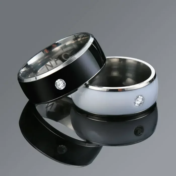 NFC Smart Finger Ring Intelligent Wear Connect Android Phone Equipment Rings Fashion Multifunctional Waterproof NFC Finger Ring - Image 4