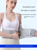 Back Brace Support Belt-Lumbar for Back Pain,Sciatica,Scoliosis,Herniated Disc Adjustable Straps-Lower with 3 Pads for Men&Women - Image 5