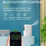 Scent Machine Aroma Diffuser For Hotel Home Waterless Essential Oil Diffuser For Home Fragrance Bluetooth APP Control - Image 3