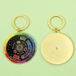 Color Wheel Keyring for Painters, Interactive Keychain, Art Keychains, Gifts - Image 5