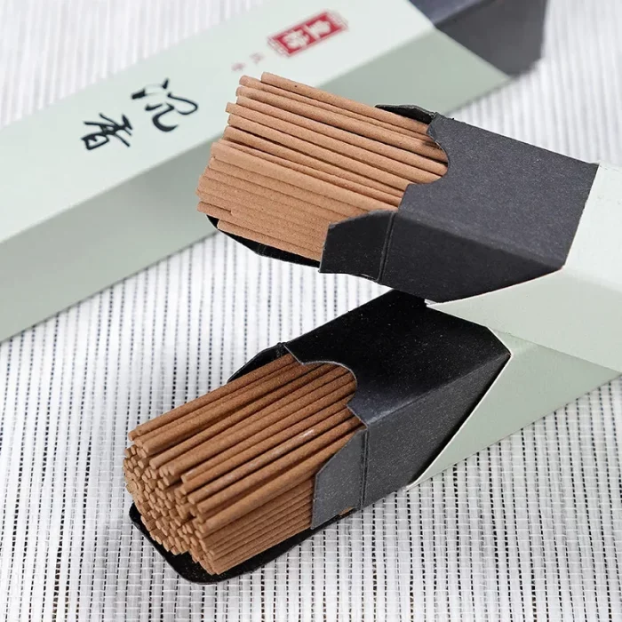 120Pcs/Box Natural Incense Sticks Sandalwood Agilawood Air Fragrance for Aromatherapy Yoga Meditation Odour Removal Refreshing - Image 4