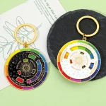 Color Wheel Keyring for Painters, Interactive Keychain, Art Keychains, Gifts - Image 10