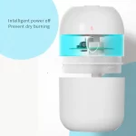 Portable Water Drop Humidifier USB Desktop Indoor Air Atomization Humidifier Household Mute Large Spray Humidifier - Image 4