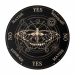 Ouija Boards Wooden Witch Divination Board Witch Crafts Supplies Fortune Telling Toys Decision Making Pendulum Witch Altar - Image 2