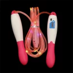 Luminous LED Jump Ropes Fun Fitness Enhance Flexibility Glowing Skipping Rope Coordination Counting Light Up Jump Ropes - Image 2