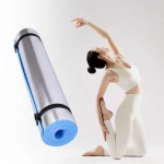 Waterproof Yoga Mat Aluminum Membrane Exercise Mat Thickened Camping Picnic Mat Portable Multifunction for Fitness Exercise - Image 4