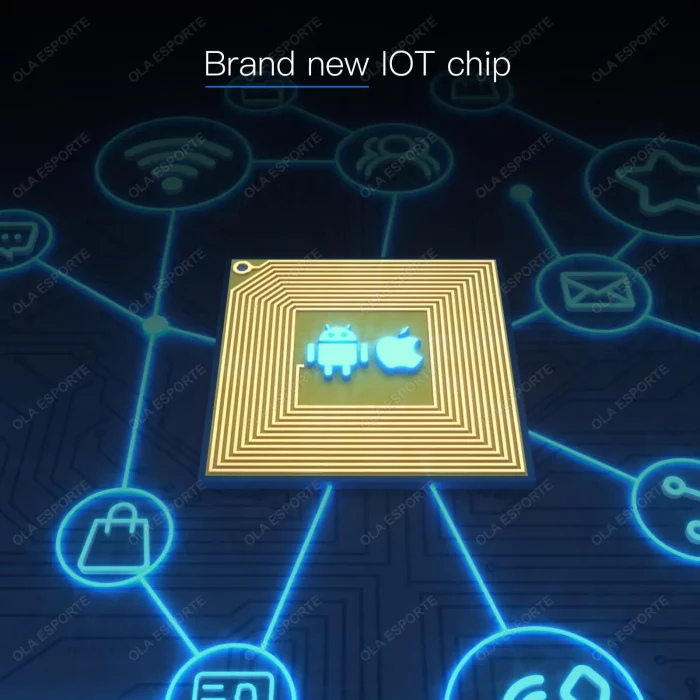 NEW NFC Smart Nail Chip SOS Virtual Call Fitness Supervision Function GPS Tracker Device Mini Tracker Smart Chip For Android IOS - Image 3