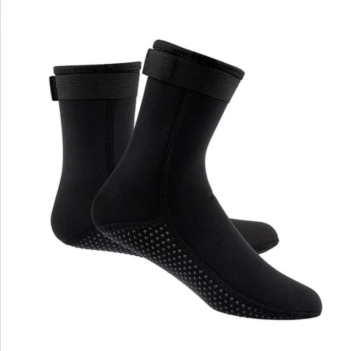 High Cut Neoprene Socks Beach Volleyball Socks for Diving Swimming Socks Surfing Snorkeling Fishing Water Booties Sock - Image 4