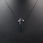Hokage Tsunade Gemstone Nature Jade Pendant Uzumaki Charms Necklace Halskette Anime Cosplay Prop Jewelry Adornment