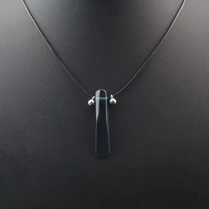 Hokage Tsunade Gemstone Nature Jade Pendant Uzumaki Charms Necklace Halskette Anime Cosplay Prop Jewelry Adornment