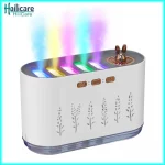 Air Humidifier Five-Hole Spray Aromatherapy Creative Dynamic Colorful Voice Control 700ml Musical Aroma Diffuser For Household - Image 2
