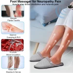 Foot Massager EMS Electric Foot Massager Portable Foot Massager 8 Modes 19 Levels Improve Blood Circulation Relax Muscle - Image 4
