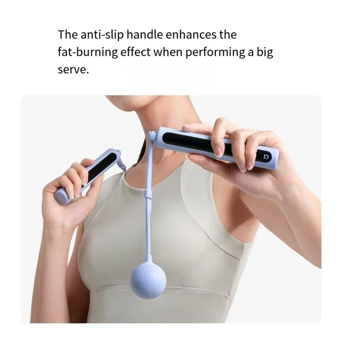 Xiaomi Mijia Smart Skipping Jump Rope 2 Digital Counter Adjustable Calorie Calculation Fitness Exercise with Xiaomi Sports App - Image 3