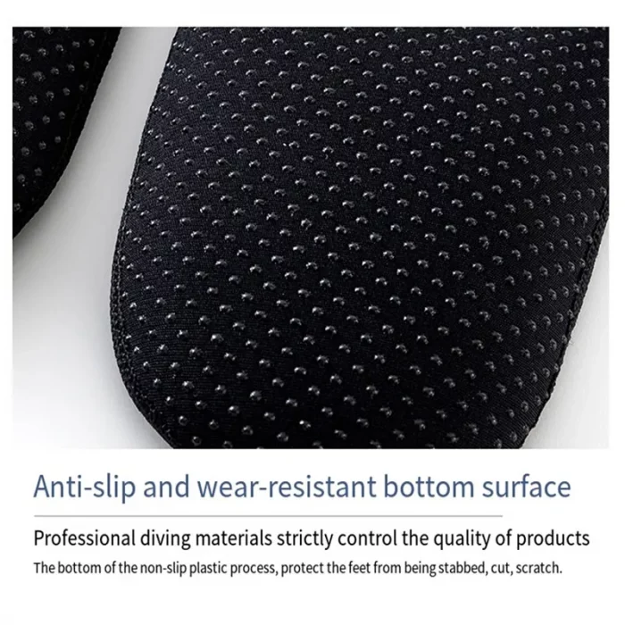 High Cut Neoprene Socks Beach Volleyball Socks for Diving Swimming Socks Surfing Snorkeling Fishing Water Booties Sock - Image 7