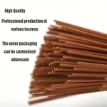 40Pcs Home Incense Stick Natural Sandalwood Incense Sticks Aroma Blessing Ceremony Pray Buddha Incense - Image 3