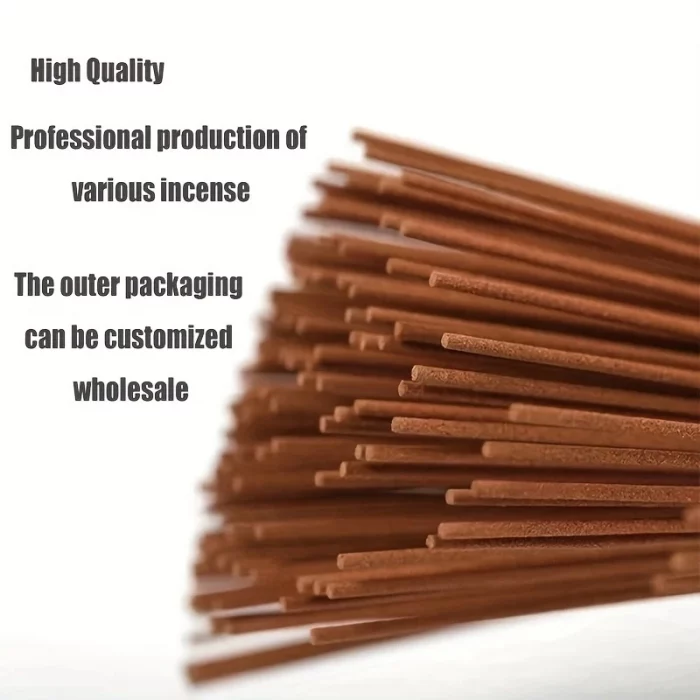 40Pcs Home Incense Stick Natural Sandalwood Incense Sticks Aroma Blessing Ceremony Pray Buddha Incense - Image 3