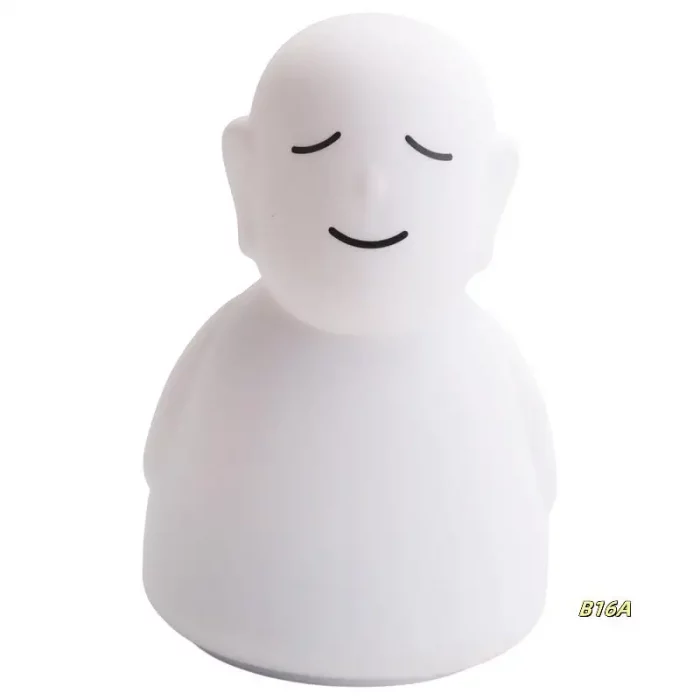 Breathing Buddha Guided Visual Meditation Tool Slow Your Breathing Calm Your Mind For Stress & Anxiety Relief Yoga Lamp - Image 4