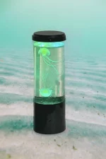 Jellyfish Lava Lamp, Aquarium Ocean Night Lights，7Colors LED Jellyfish Mood Lights With For Home Bedroom Desktop Decoration Gift - Image 4