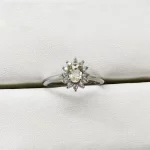 100% natural gemstone citrine ruby ring copper plated with silver adjustable ring for women party gifts jewelry - Image 6